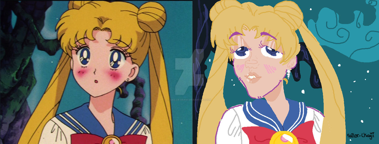 Screencap Redraw by Sailor-Usagii on DeviantArt