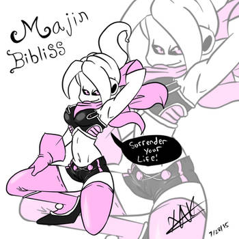 Majin Bibliss the Ultimate Terror