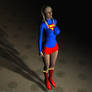 Supergirl Levitating 02