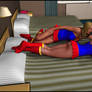 Supergirls Chatting