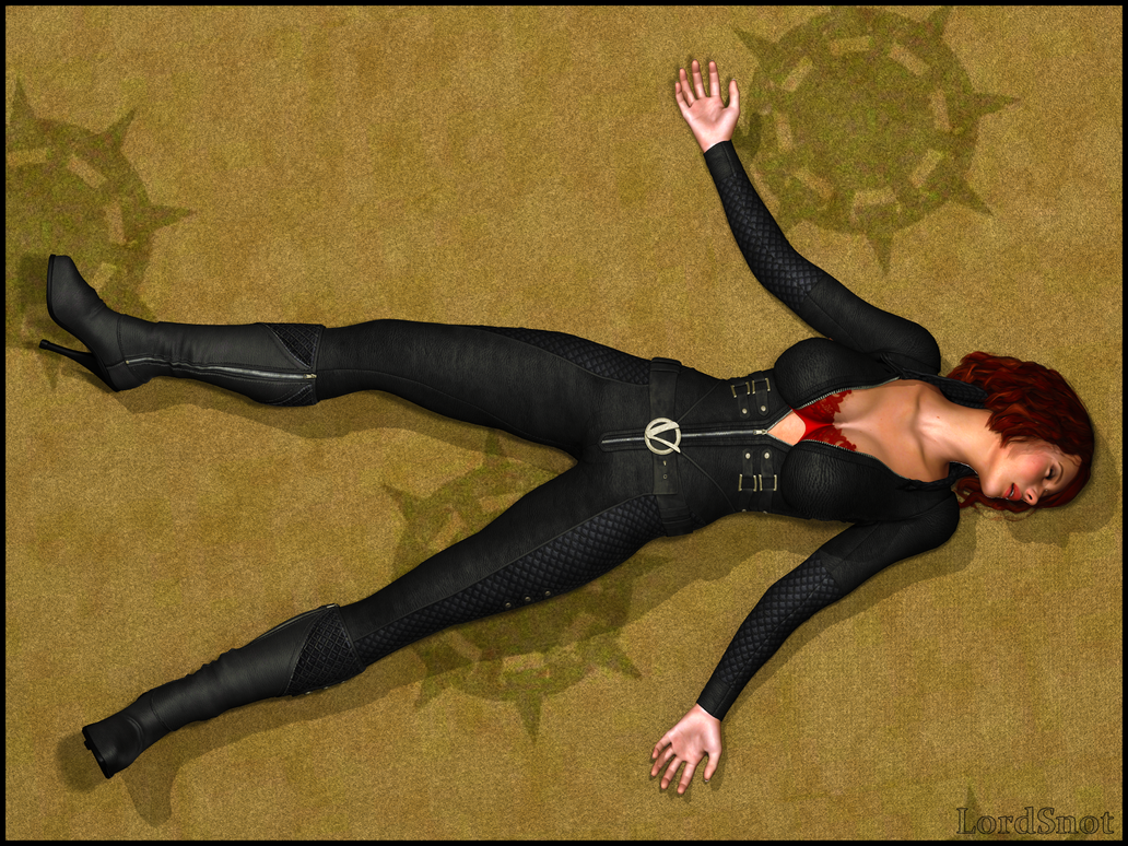 Black Widow UnZipped 01 By LordSnot On DeviantArt.