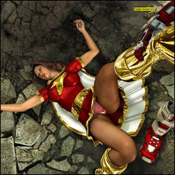 Mary Marvel Down For The Count 02