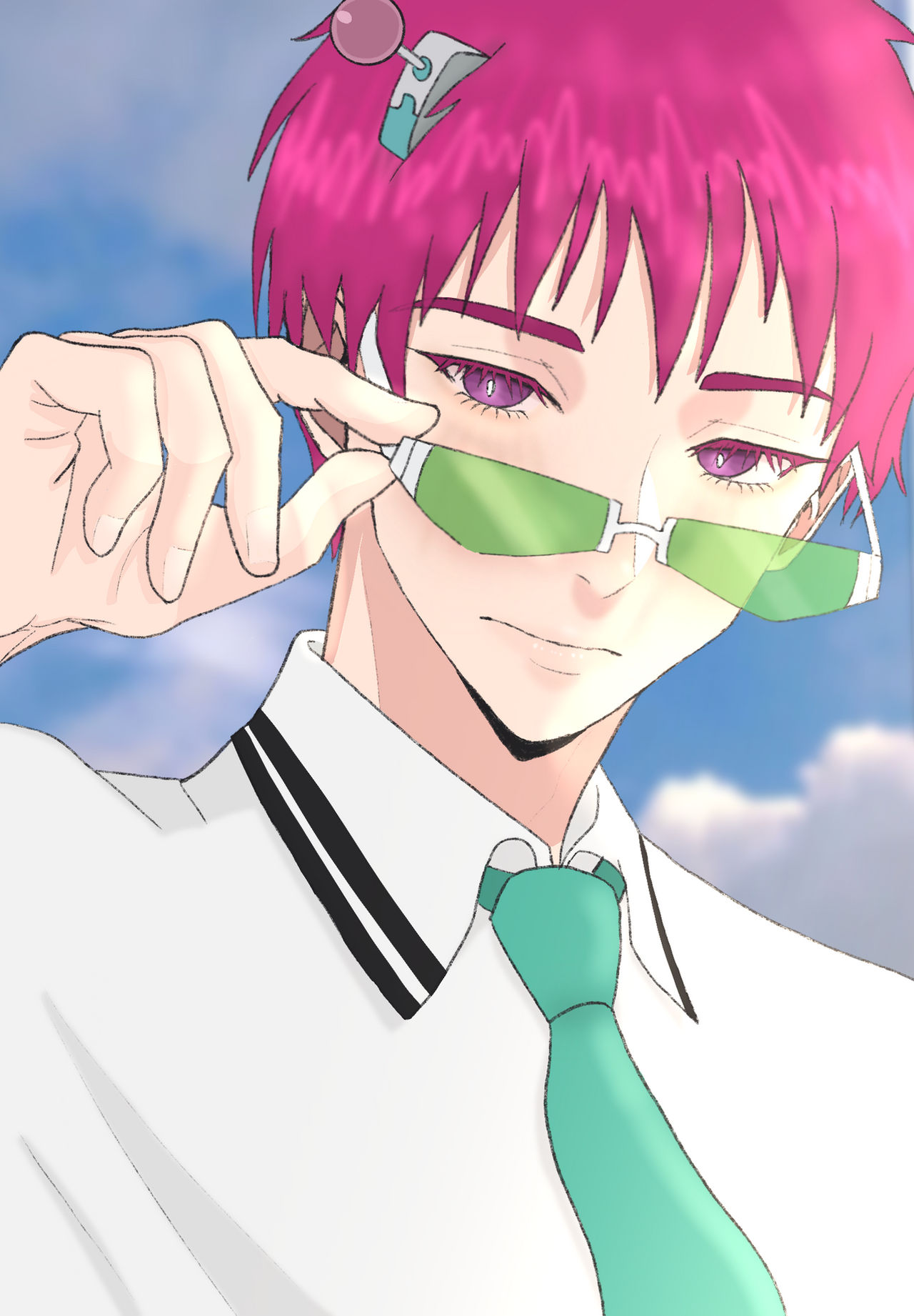 Saiki K By Mooncreme On DeviantArt saiki-k-by-mooncreme-on-deviantart