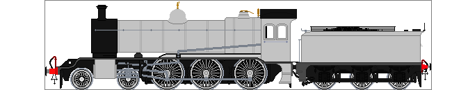 NWR K2 class by mikesthetankengine on DeviantArt