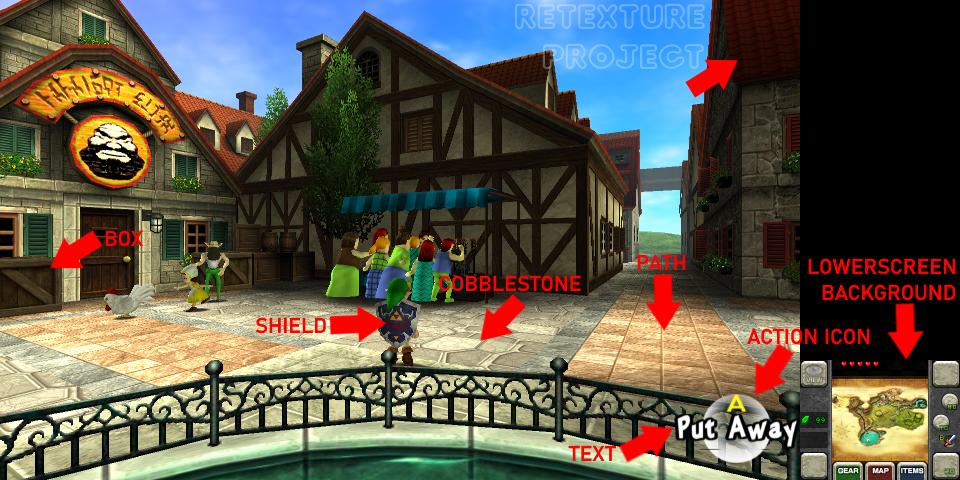 The Legend of Zelda Ocarina of Time 3D 3DS Rom Download (USA) on Vimeo