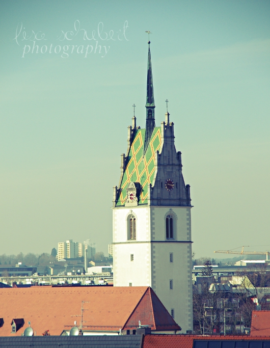 church tower