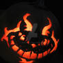 Cheshire Cat Pumpkin