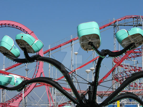 Octopus Ride Stampede Octopus Ride by cavygirl on DeviantArt