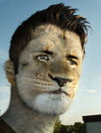 Lion man