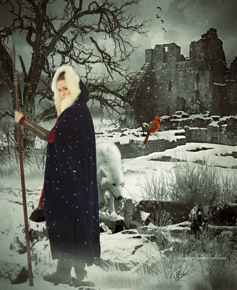 Winter Huntress