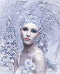 Winter's Bride by debzdezigns-lamb68