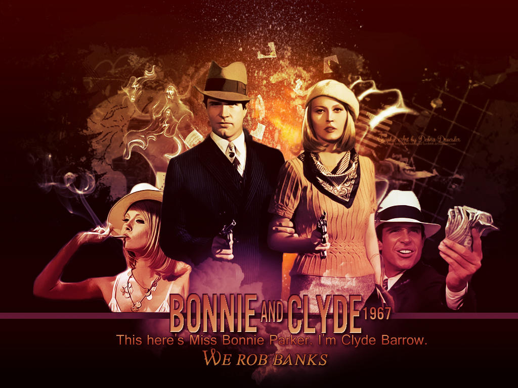 Bonnie And Clyde 1967 By Debzdezigns Lamb68 On Deviantart Bonnie And Clyde 1967 By Debzdezigns Lamb68 On Deviantart