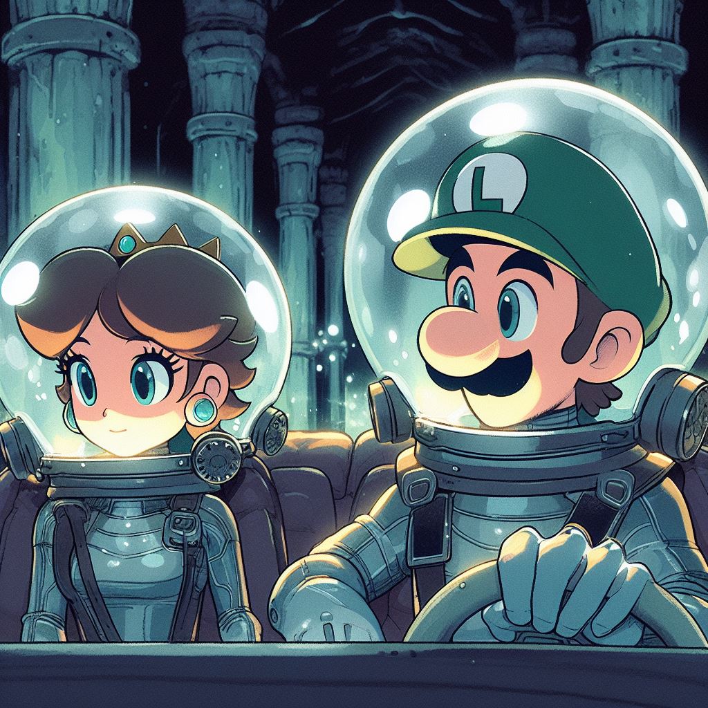 Mario and Luigi's papa by GeekytheMariotaku77 on DeviantArt