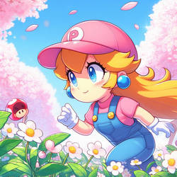 Super Peach World