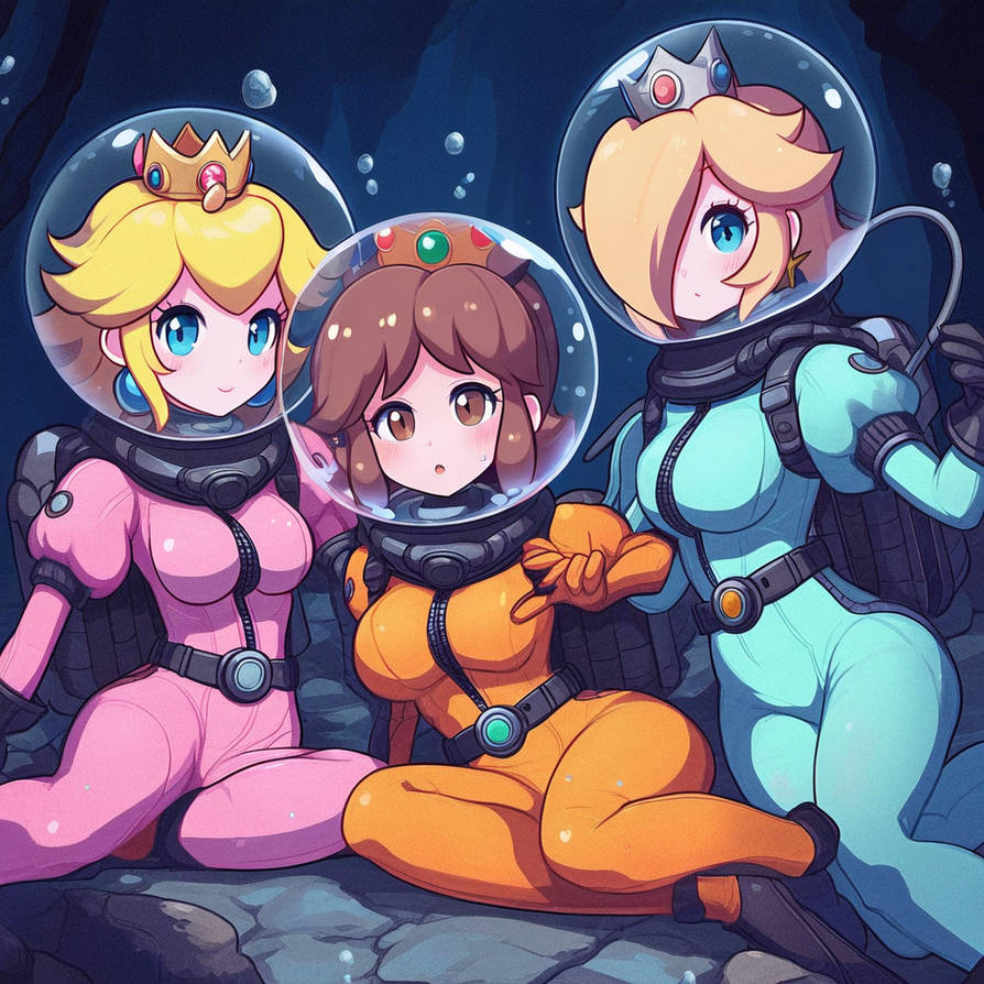 Princess Deep Deep-sea Princesses by Rallets on DeviantArt