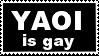 Yaoi is Gay