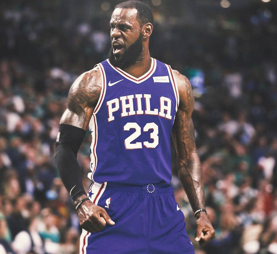 Lebron James Sixers By Omegastyles On Deviantart Lebron James Sixers By Omegastyles On Deviantart