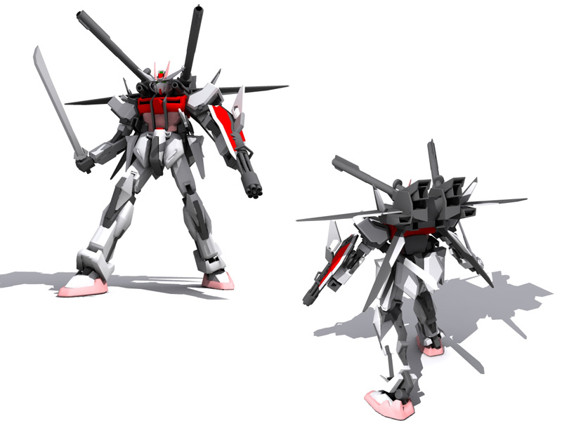 gundam strike rouge