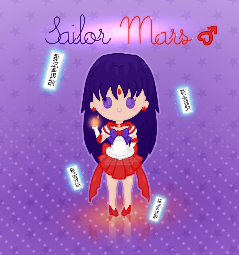 Super Sailor Mars