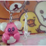 Pink Panda Keychain