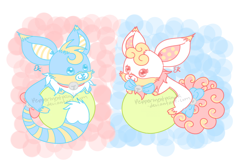 Cute Critters - New Ocs -