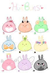 [Closed] Hun Buns Batch - Cheap Adopts