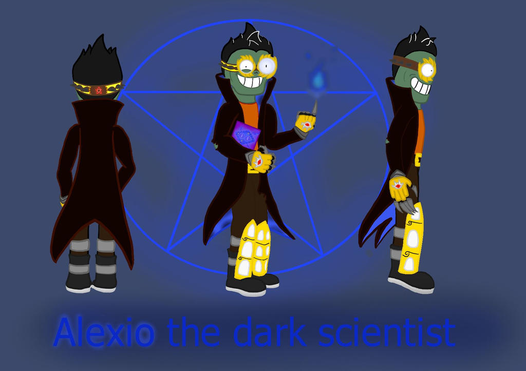 Alexio the dark scientist (updated)