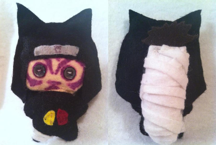 Kankuro plushie - Naruto