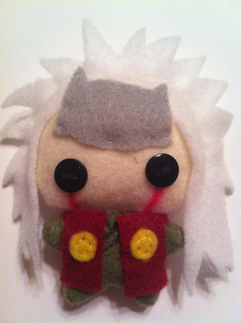 Jiraiya the Toad Sage plushie - Naruto