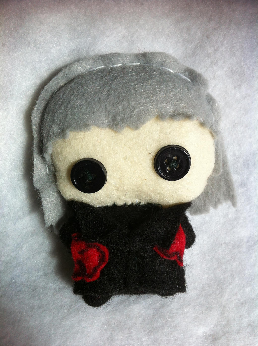 Hidan of the Akatsuki plushie - Naruto by mcmuter on DeviantArt