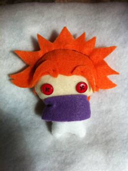 Juugo plushie - Naruto