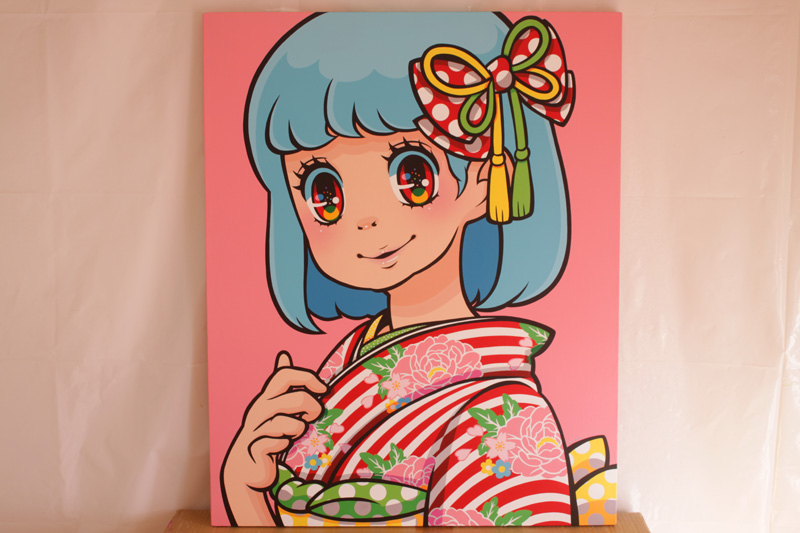 Madoka Kinoshita Canvas art '2017'