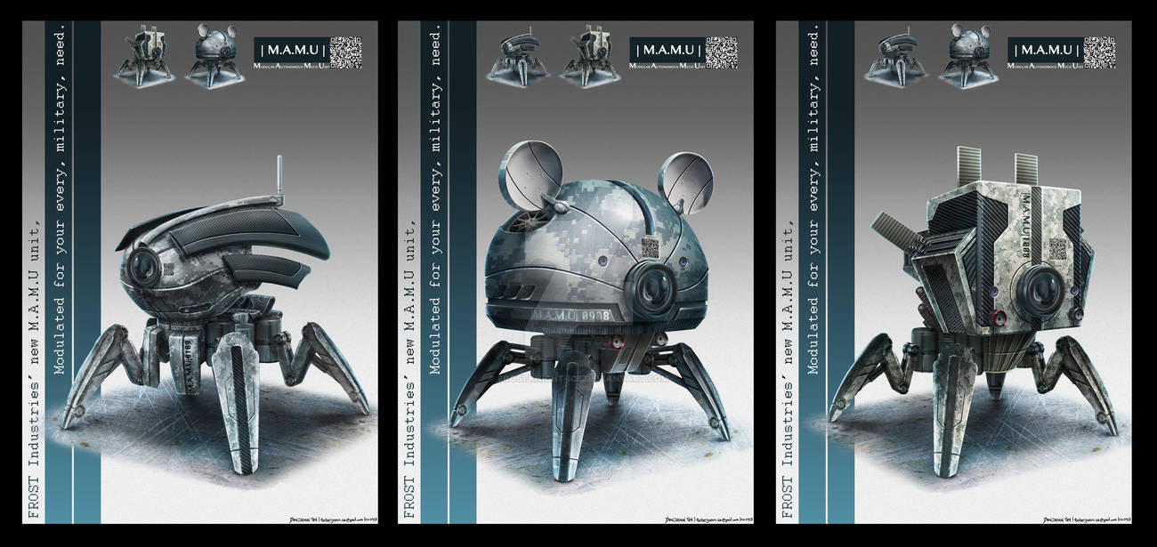 Ant R Mamu MAMU-Posters by FrostKnight-IcE on DeviantArt