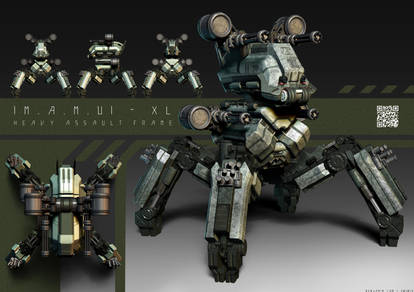 MAMU-XL - Heavy Assault Frame