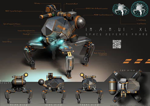 |M.A.M.U| Space Defence Frame