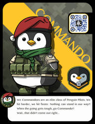 |M.A.M.U| - Penguin Pilot, Commando Class