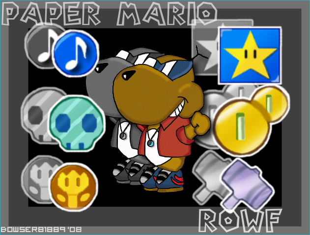 Rowf-Badge Master