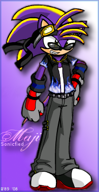 Maji the Hedgehog