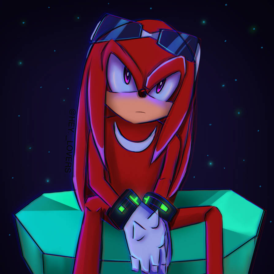 Future Knuckles Knuckles future by HeyLovers24 on DeviantArt