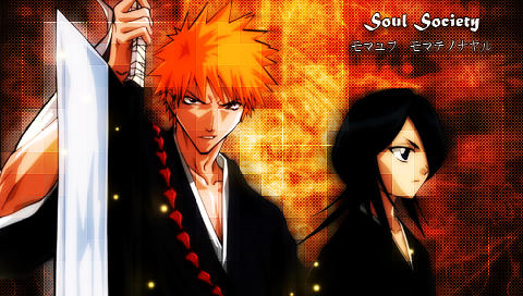 PSP Wallpaper - Bleach