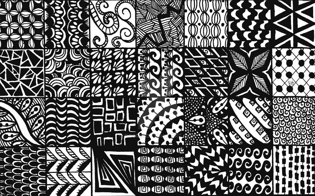 Zentangle Patterns by Doerki on DeviantArt