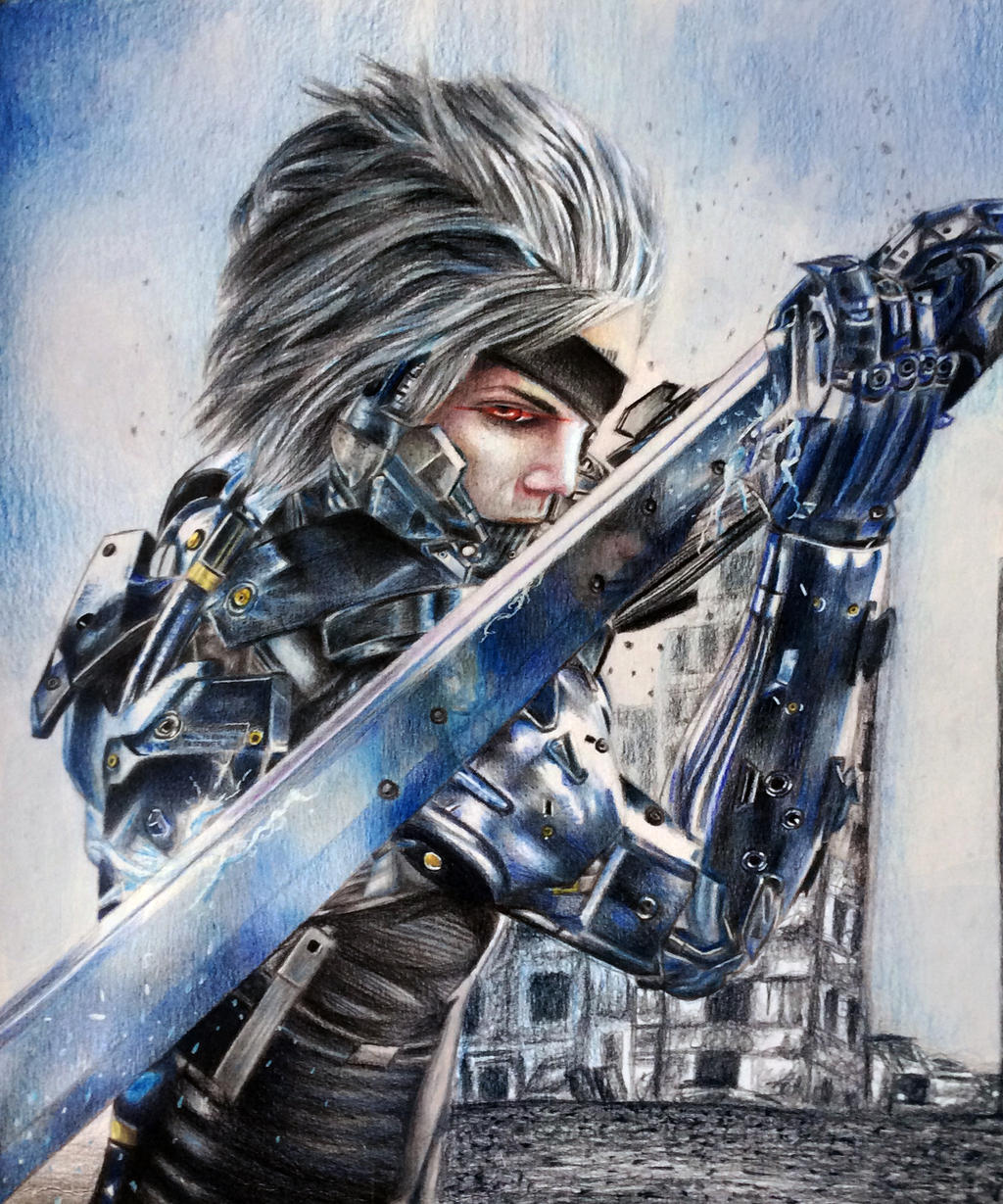 Raiden (Metal Gear Rising) by Eternal--Art on DeviantArt