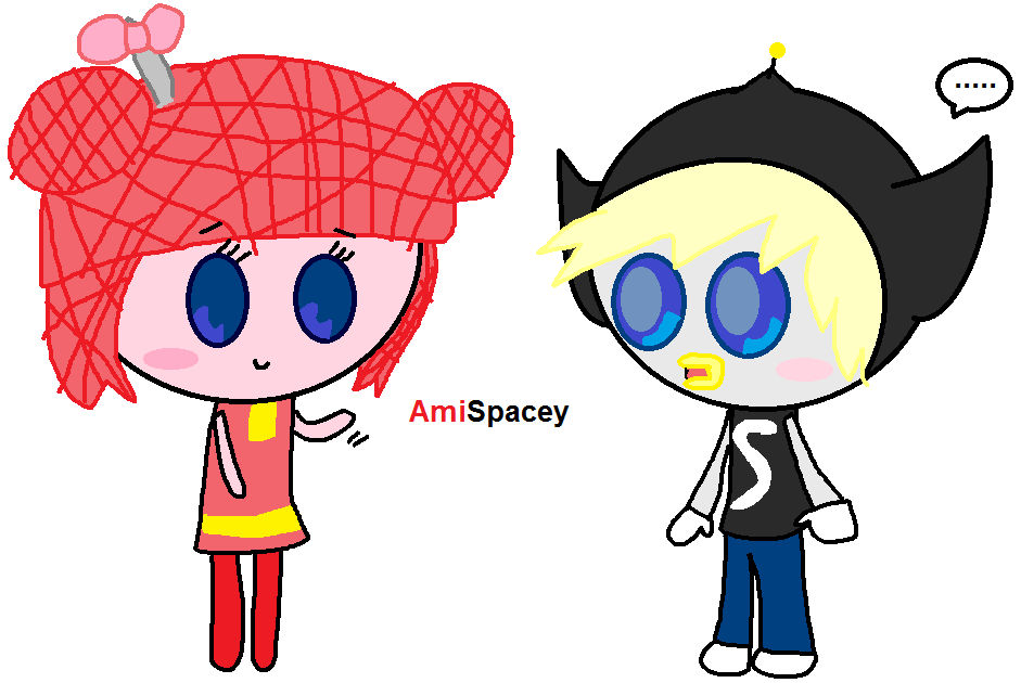 AmiSpacey by Chartreuse-Caff on DeviantArt