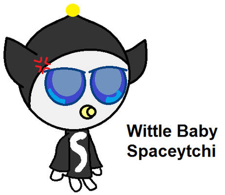 Wittle Baby Spaceytchi