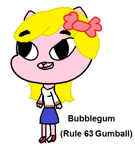 Bubblegum (Female Gumball)