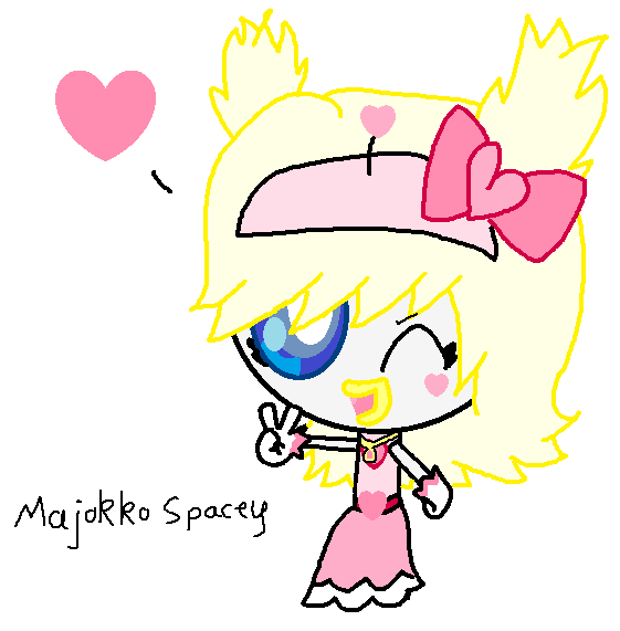 Majokko Spacey~!