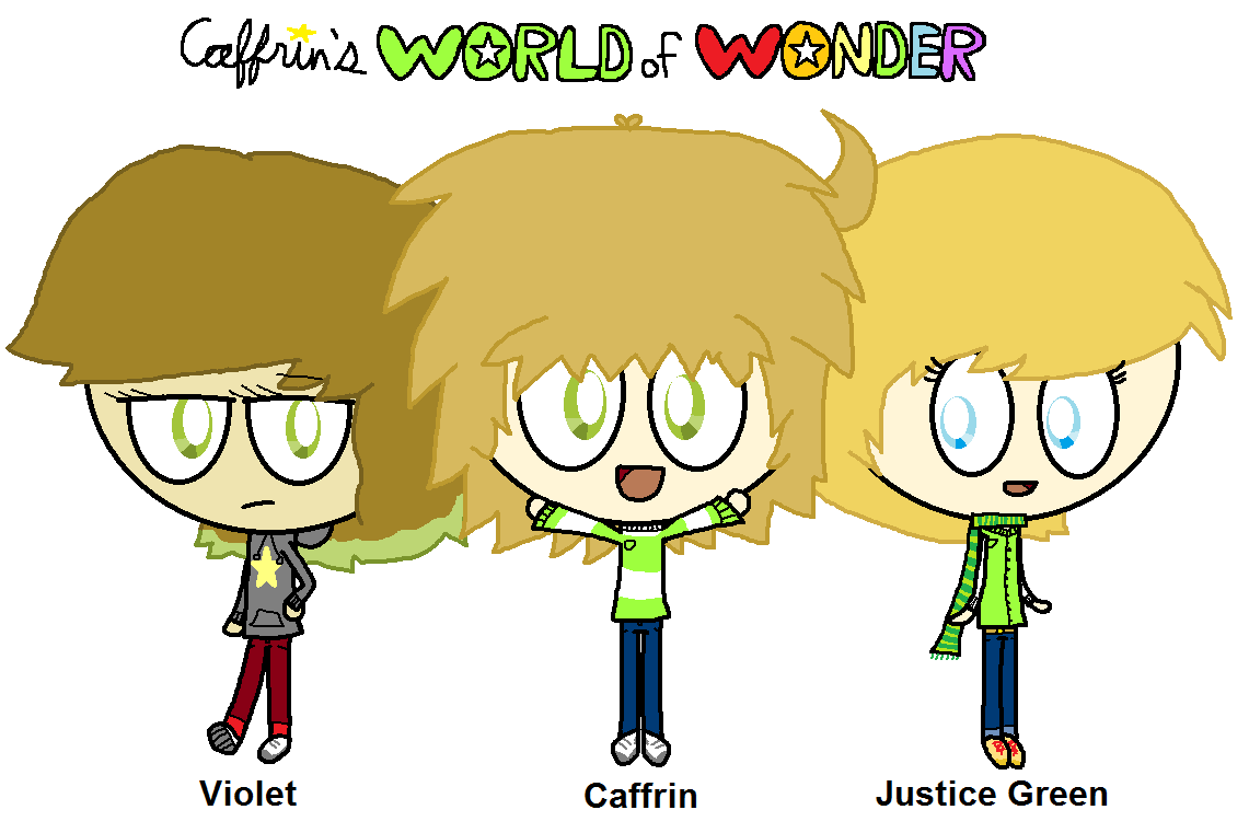 Caffrin's World of Wonder!