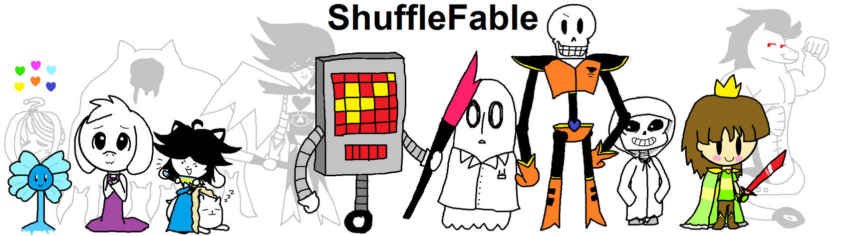 Shufflefable