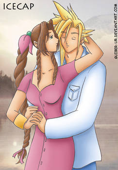 Cloud y Aerith