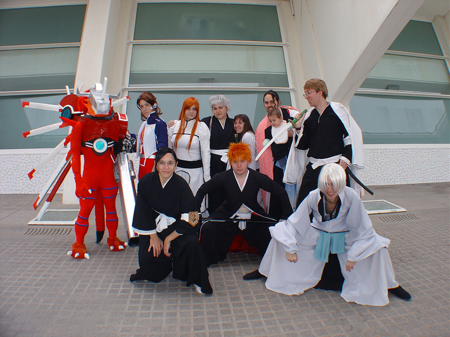 Bleach y digimon